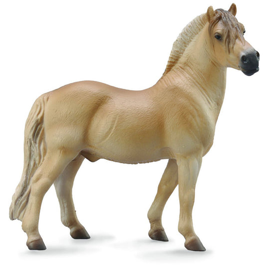 Breyer Collecta Fjord Stallion Brown Dun