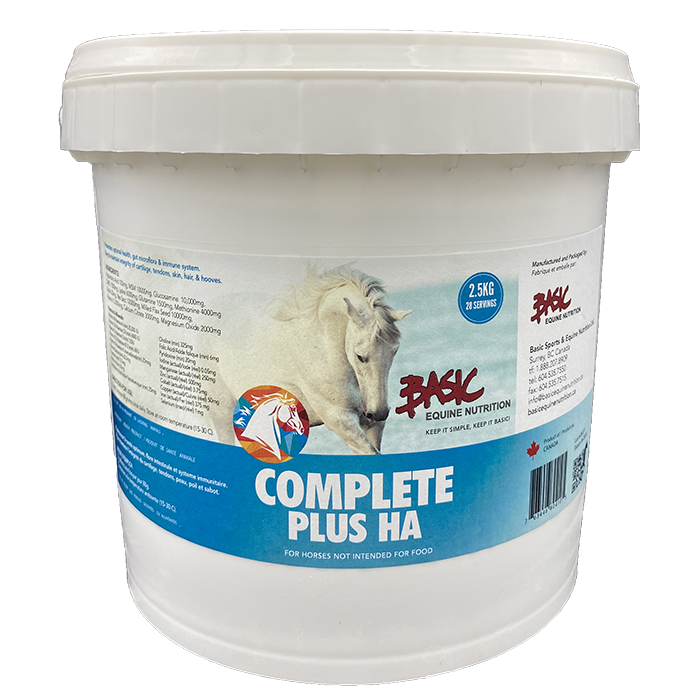 Basic Equine Complete Plus HA