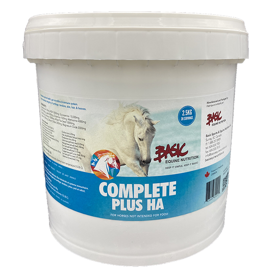 Basic Equine Complete Plus HA