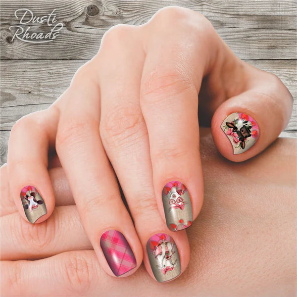 Dusti Rhoads Nail Polish Strips - Assorted Colours