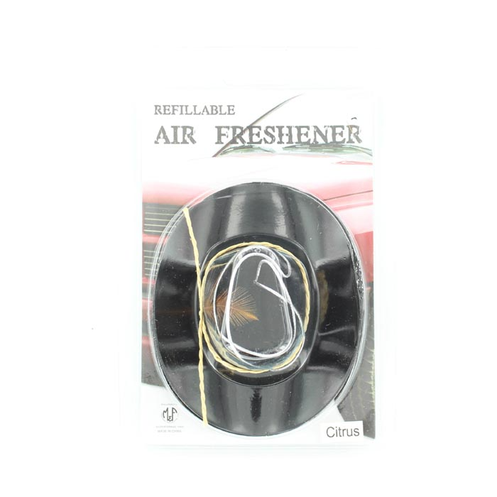 Cowboy Hat Air Freshener - Citrus