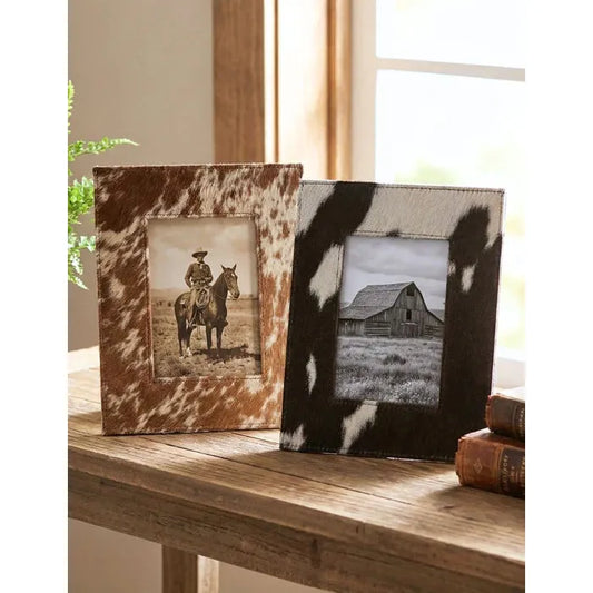 El Paso Cowhide Photo Frame - Irvine Tack & Western Wear