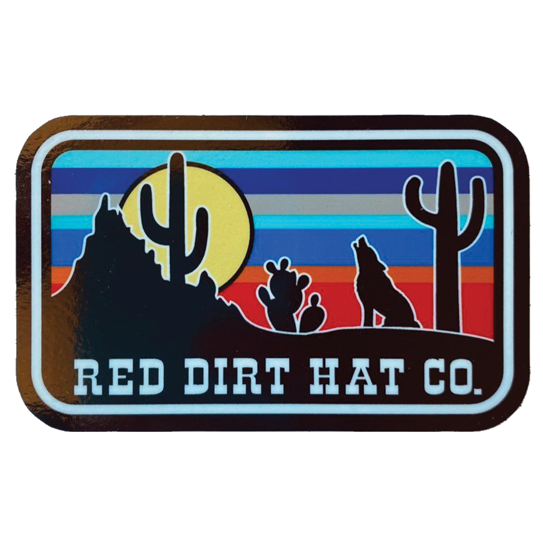 Red Dirt Sticker