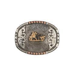 Crumrine Breakaway Buckle- Antique Silver