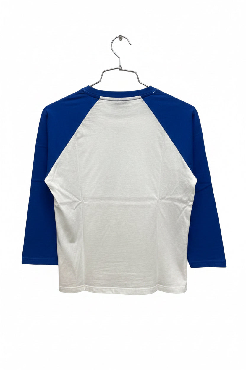 Wrangler Lainey Wilson Long Sleeve Country Baseball Tee Shirt- White