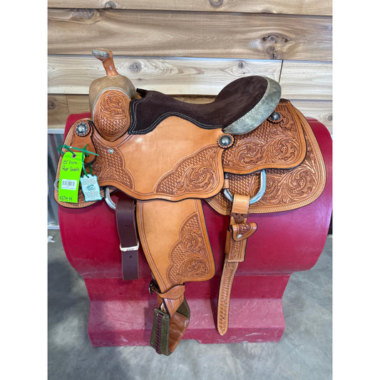 Irvine 15" Team Roper Saddle