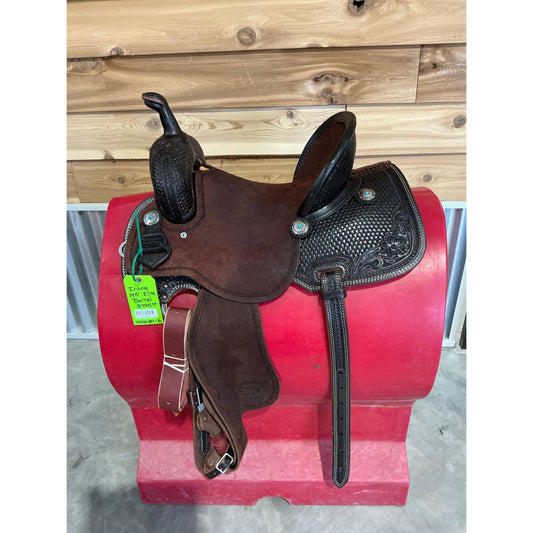 Irivne 14.5" Elite Barrel Saddle
