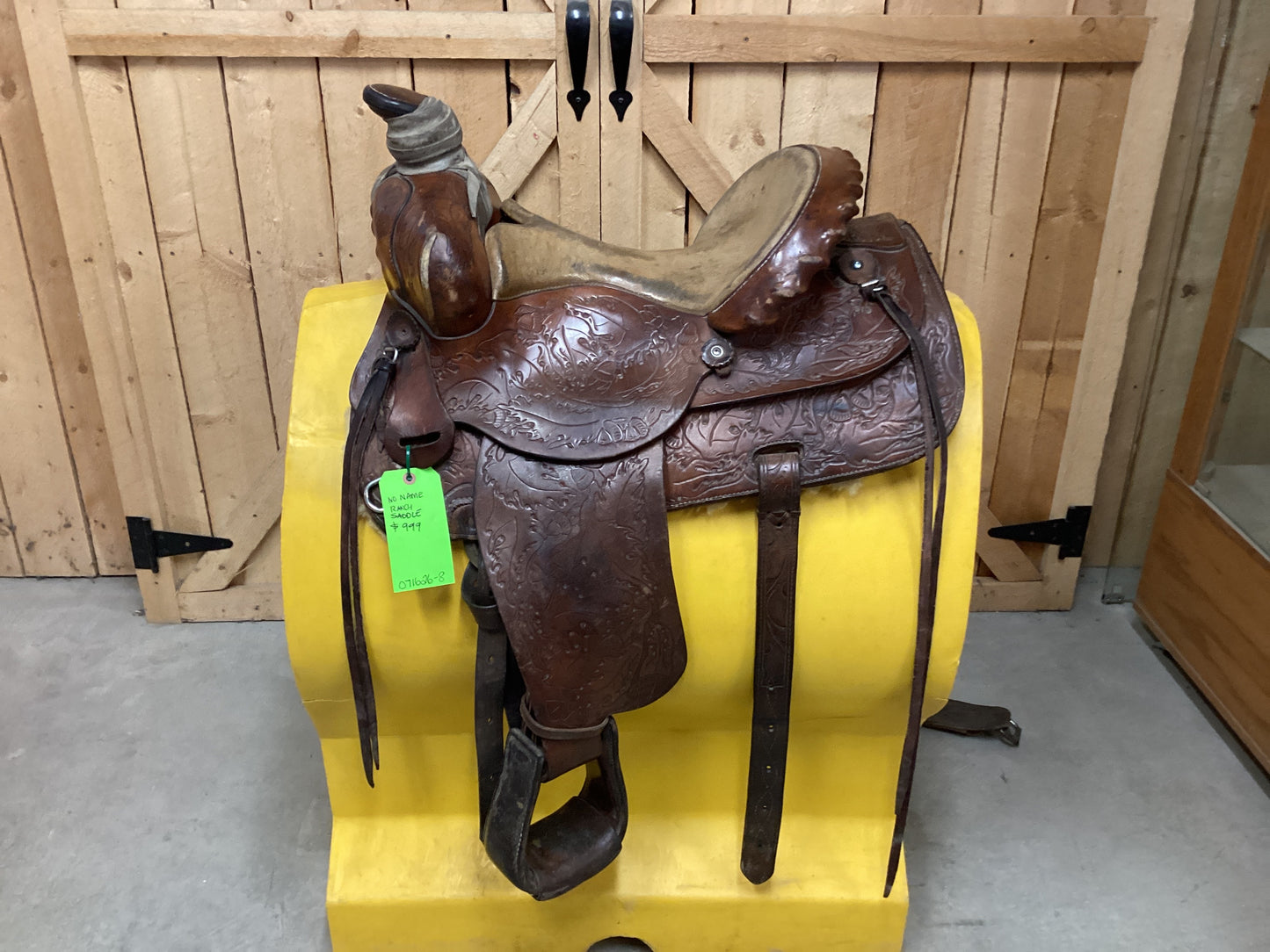Used No Name Ranch Saddle