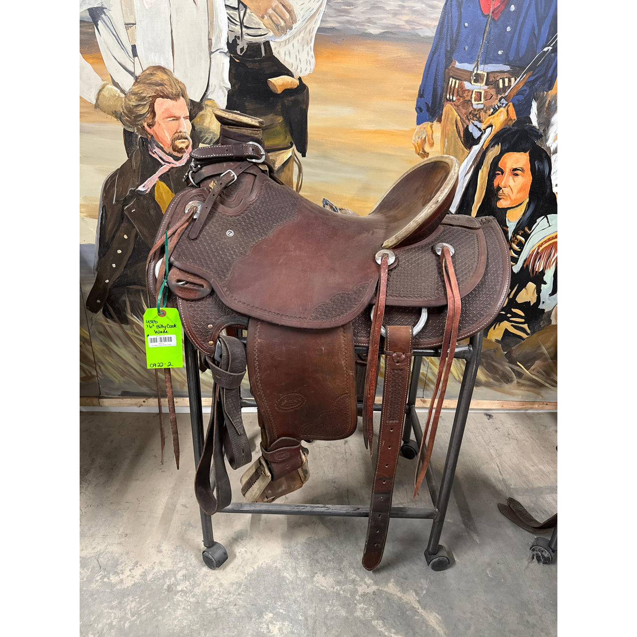 16" Billy Cook Wade 2195