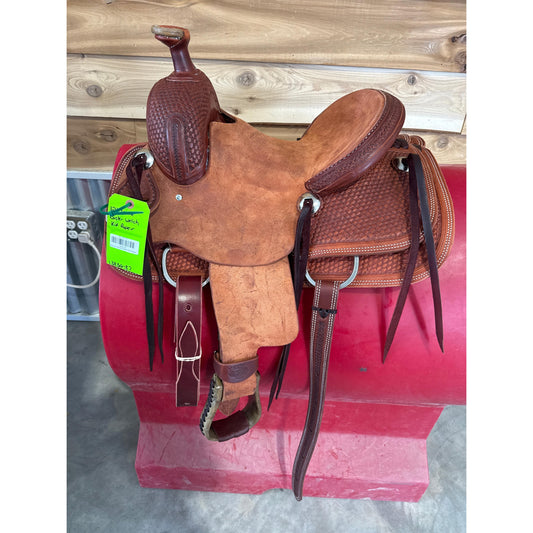 Irvine 12" Buster Welch Kid Roper