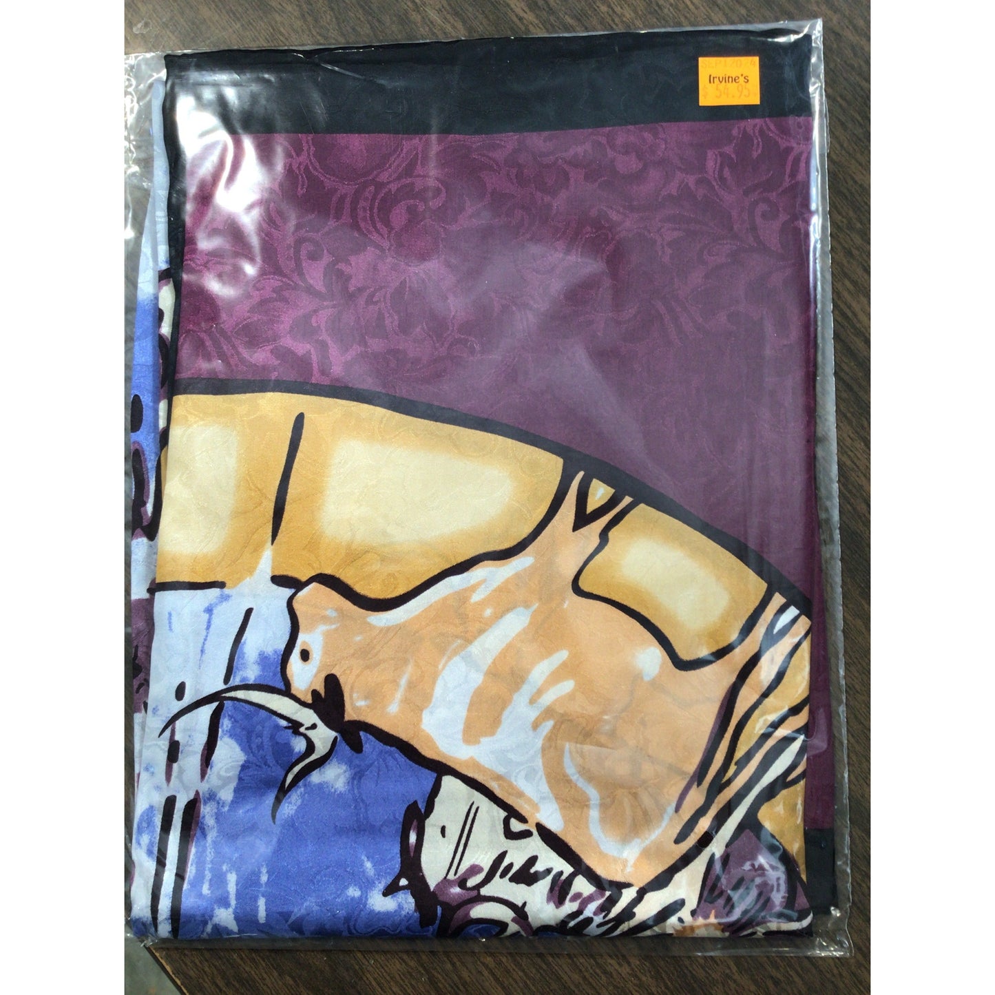 Wyoming Trader Silk Scarf - Limited Edition