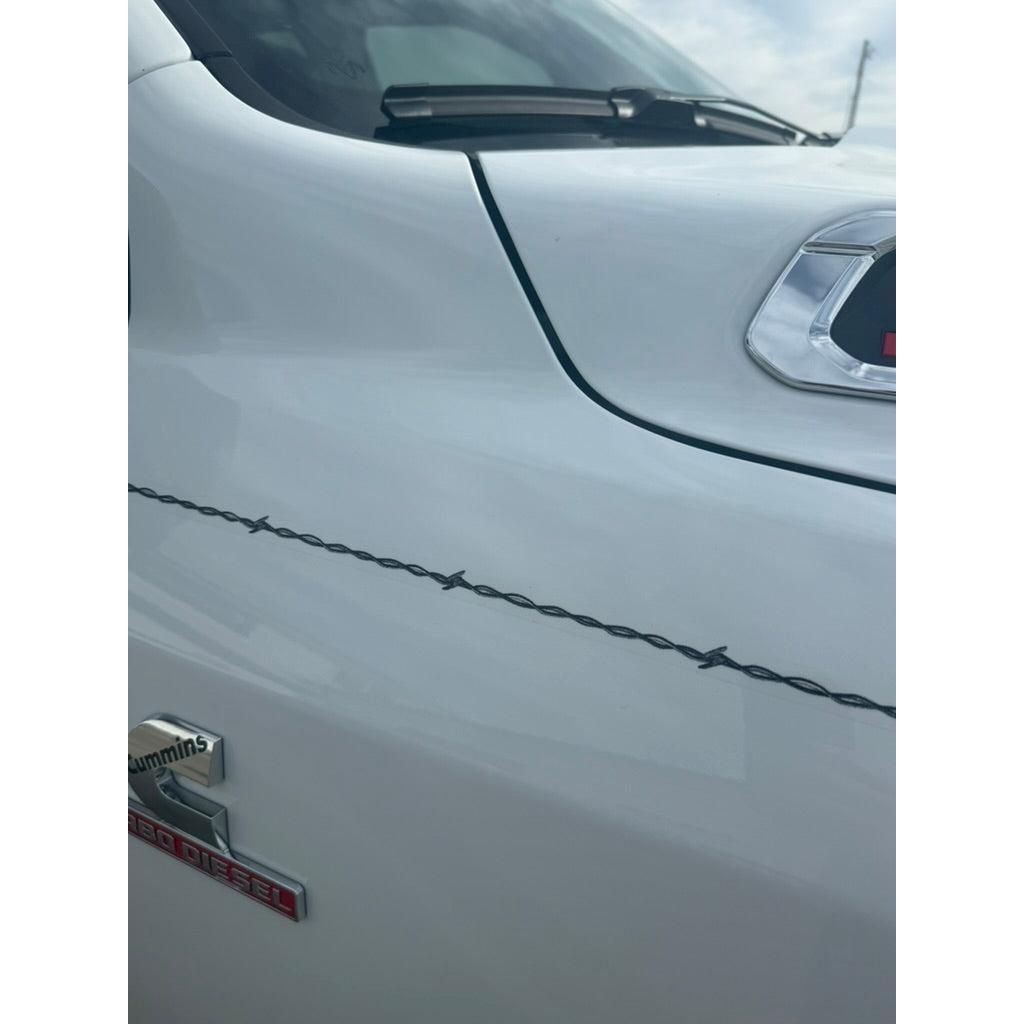 2024 Dodge Ram 3500 Tradesman W/Falcan Multi-Deck -White