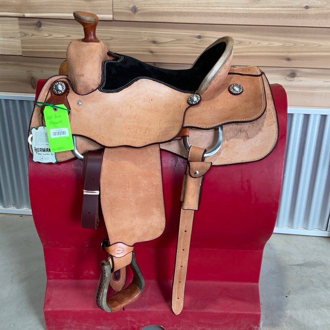 Irvine 15" All Around Saddle