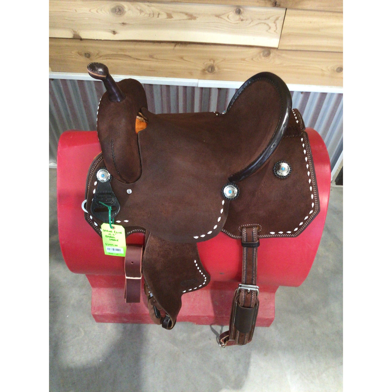 Irvine Elite 15.5" Barrel Saddle