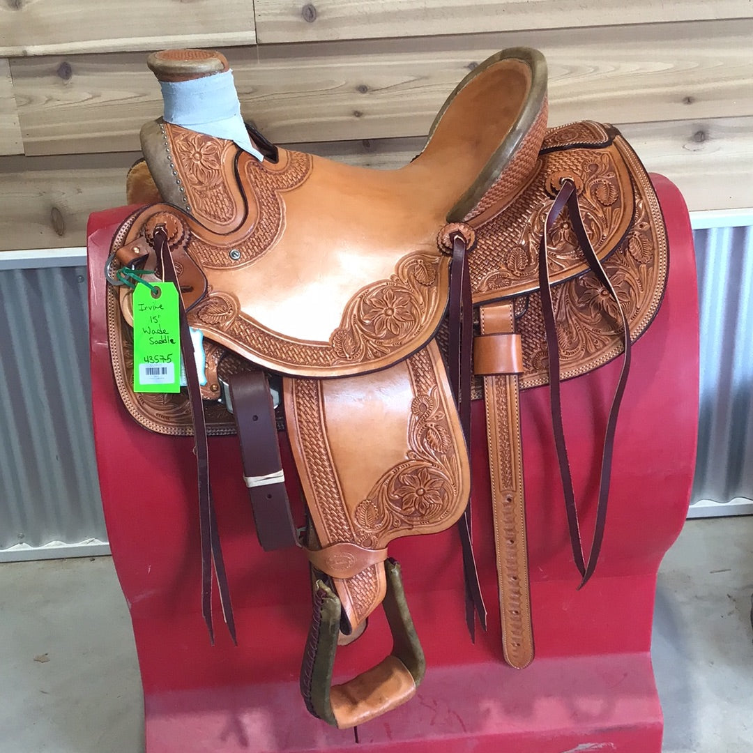 Irivne's 15" Wade Saddle