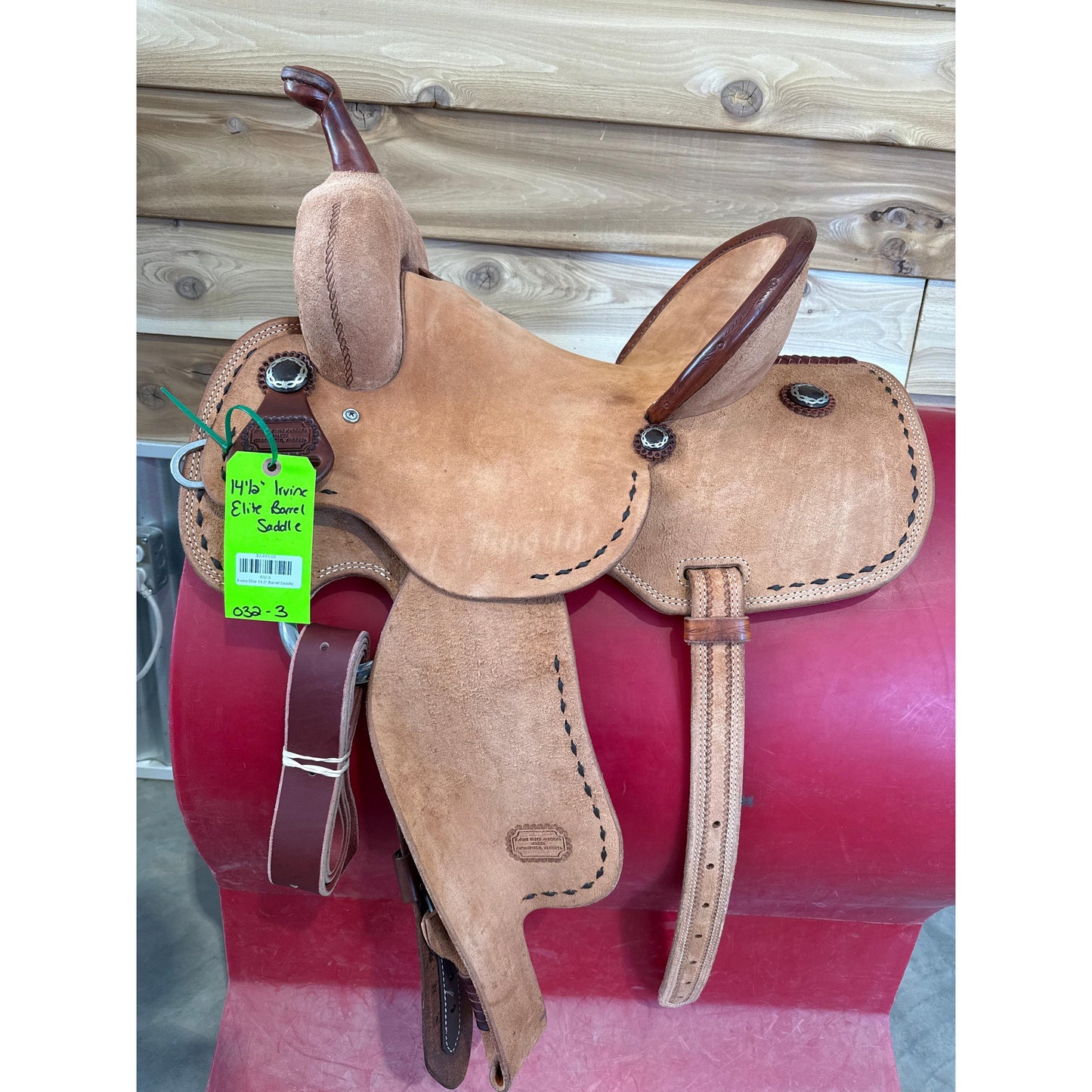 Irvine Elite 14.5" Barrel Saddle