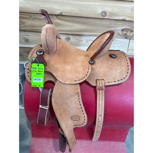 Irvine Elite 14.5" Barrel Saddle