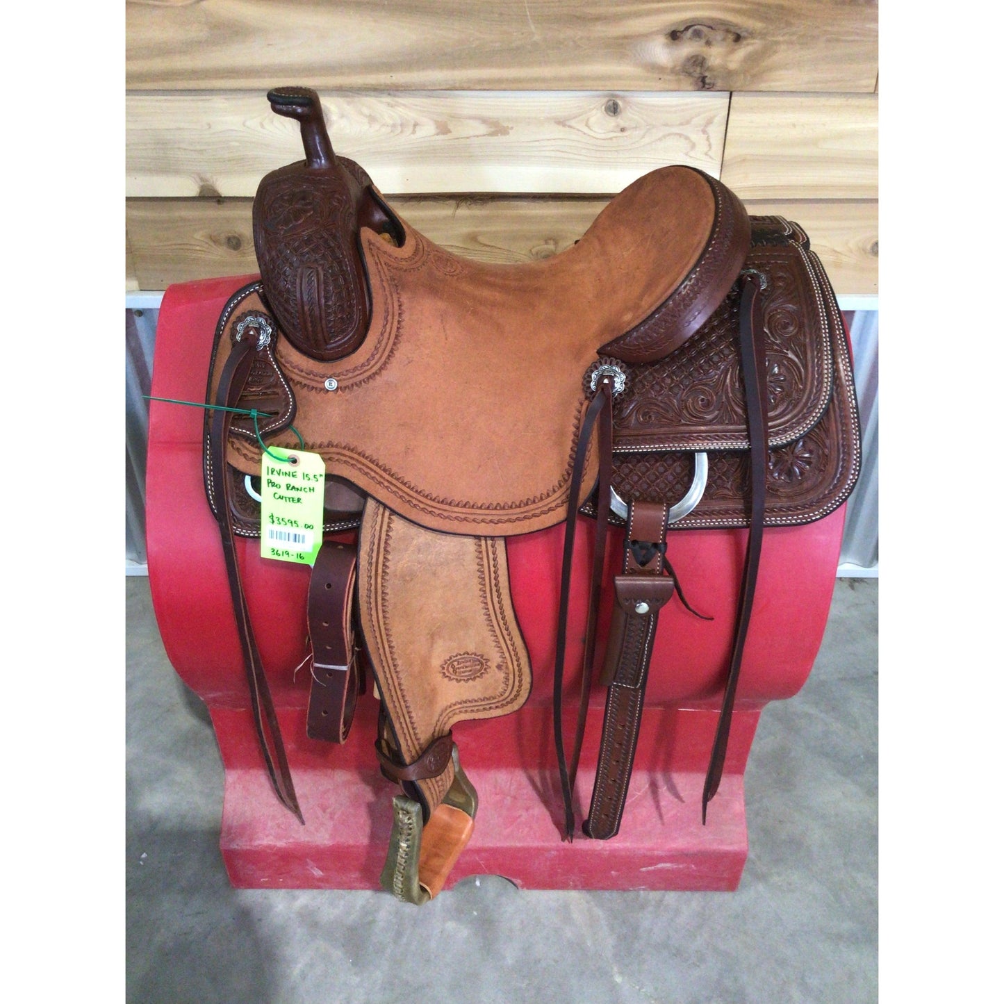 Irvine 15.5" Pro Ranch Cutter