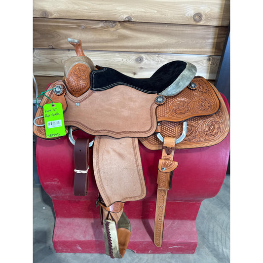Irvine 16" Team Roper Saddle