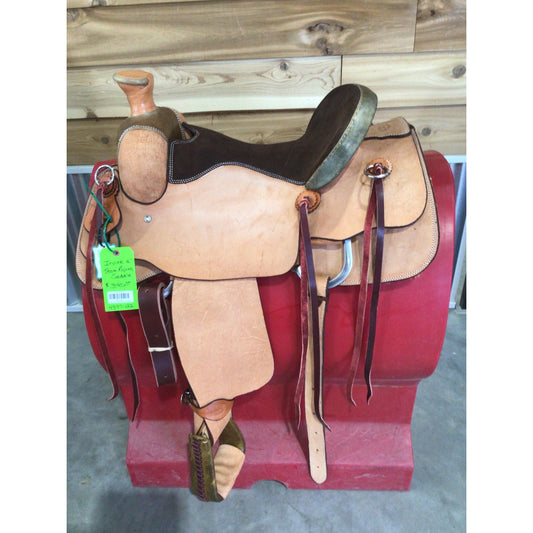 Irvine 16" Team Roping Saddle