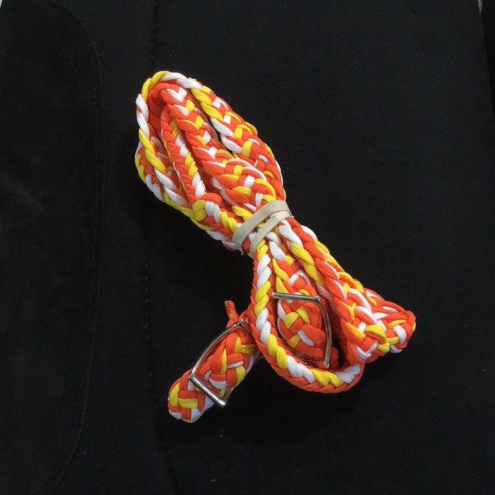 Irvine Braided Barrel Rein - Irvine Tack &amp; Western Wear