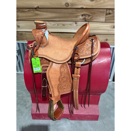 Irvine 15" Wade Ranch Saddle