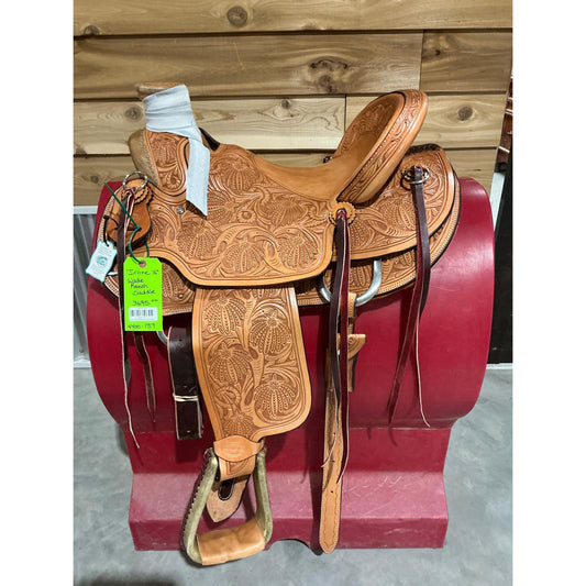 Irvine 16" Wade Ranch Saddle