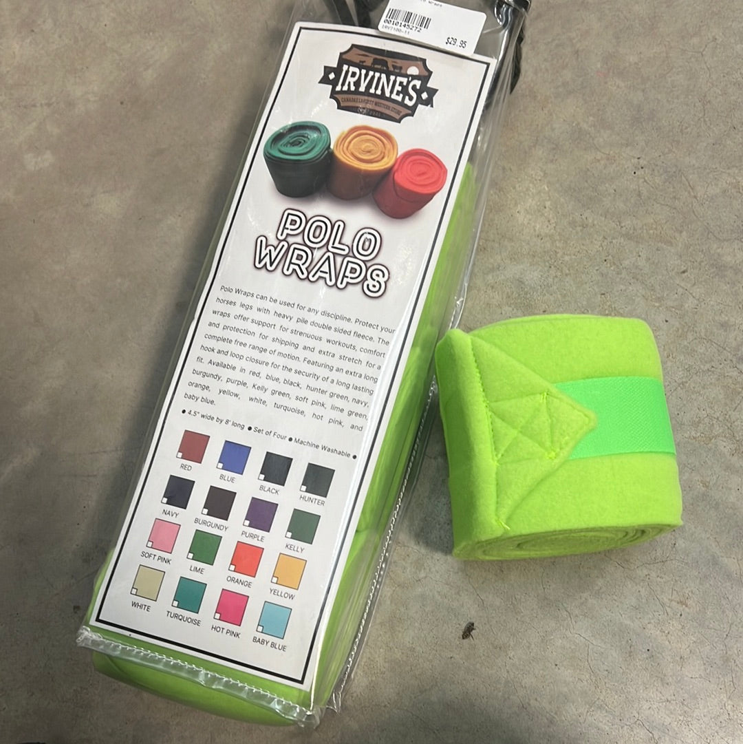 Irvine Polo Wraps