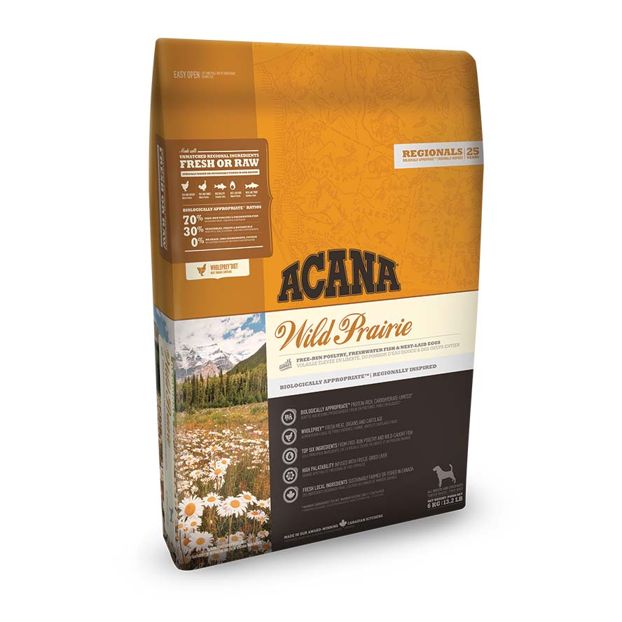Acana Wild Prairie Dog Food