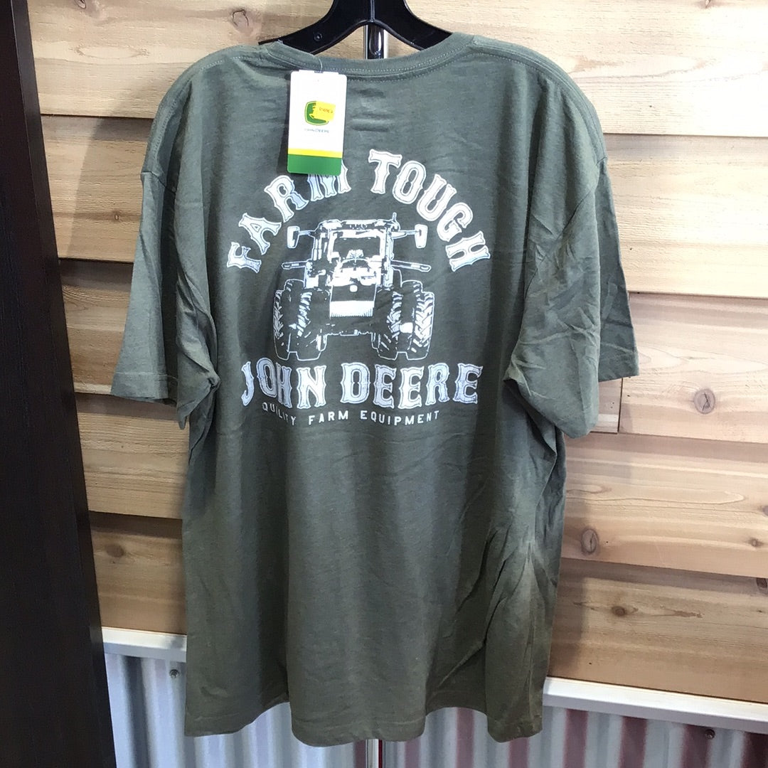 John Deere - Men's T-Shirt - Olive