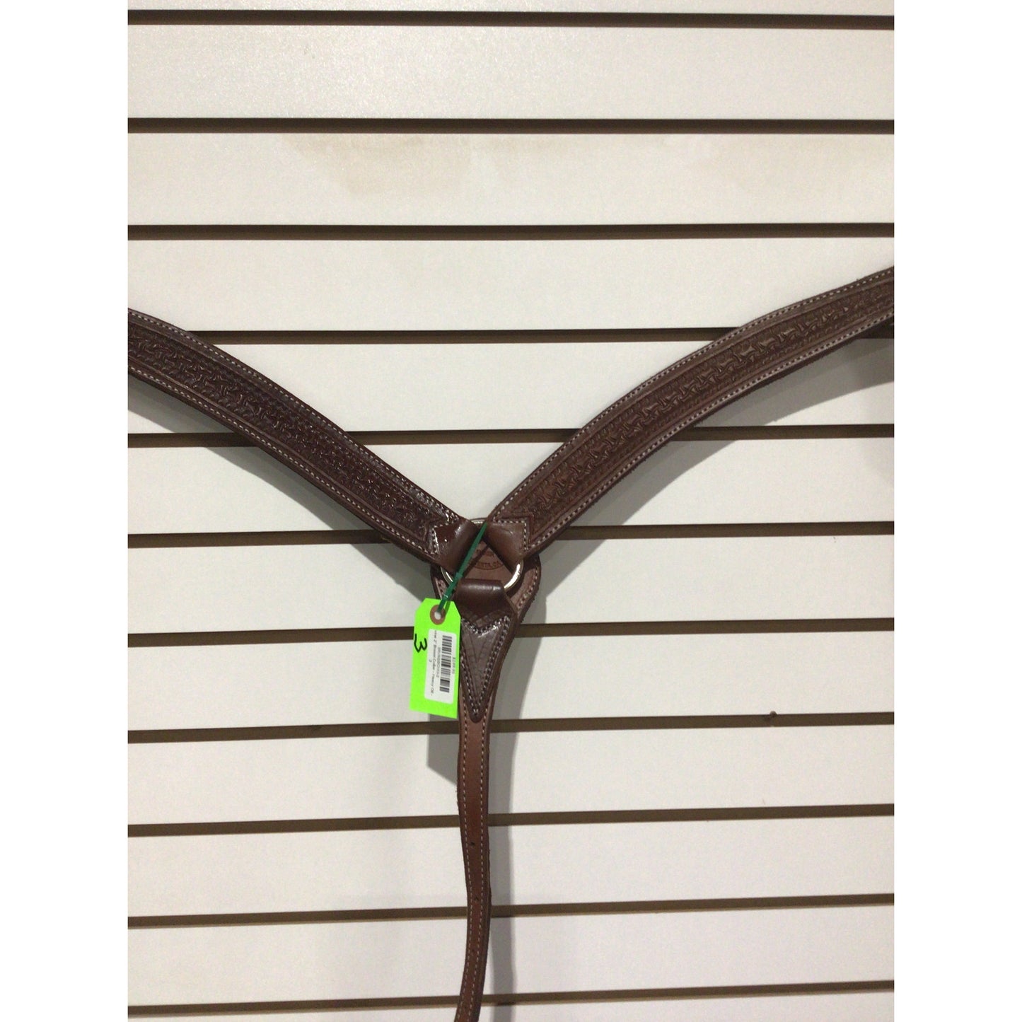 Irvine 2" Breast Collar - Heavy Oil