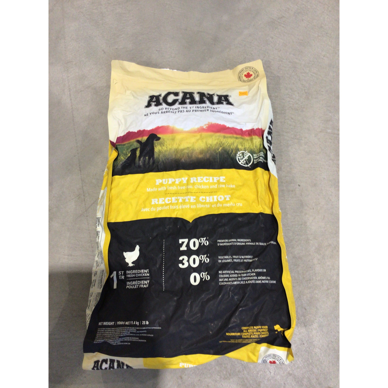 Acana Puppy Recipe 11.4 kg