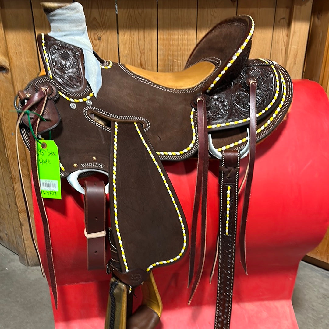 Irvine 16.5"  Wade Saddle