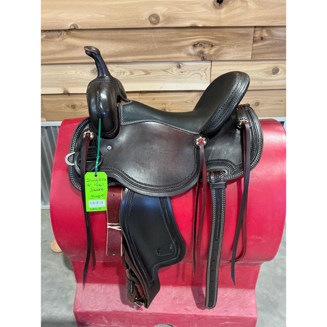 Irvine Elite 16" Trail Saddle - Irvine Tack &amp; Western Wear