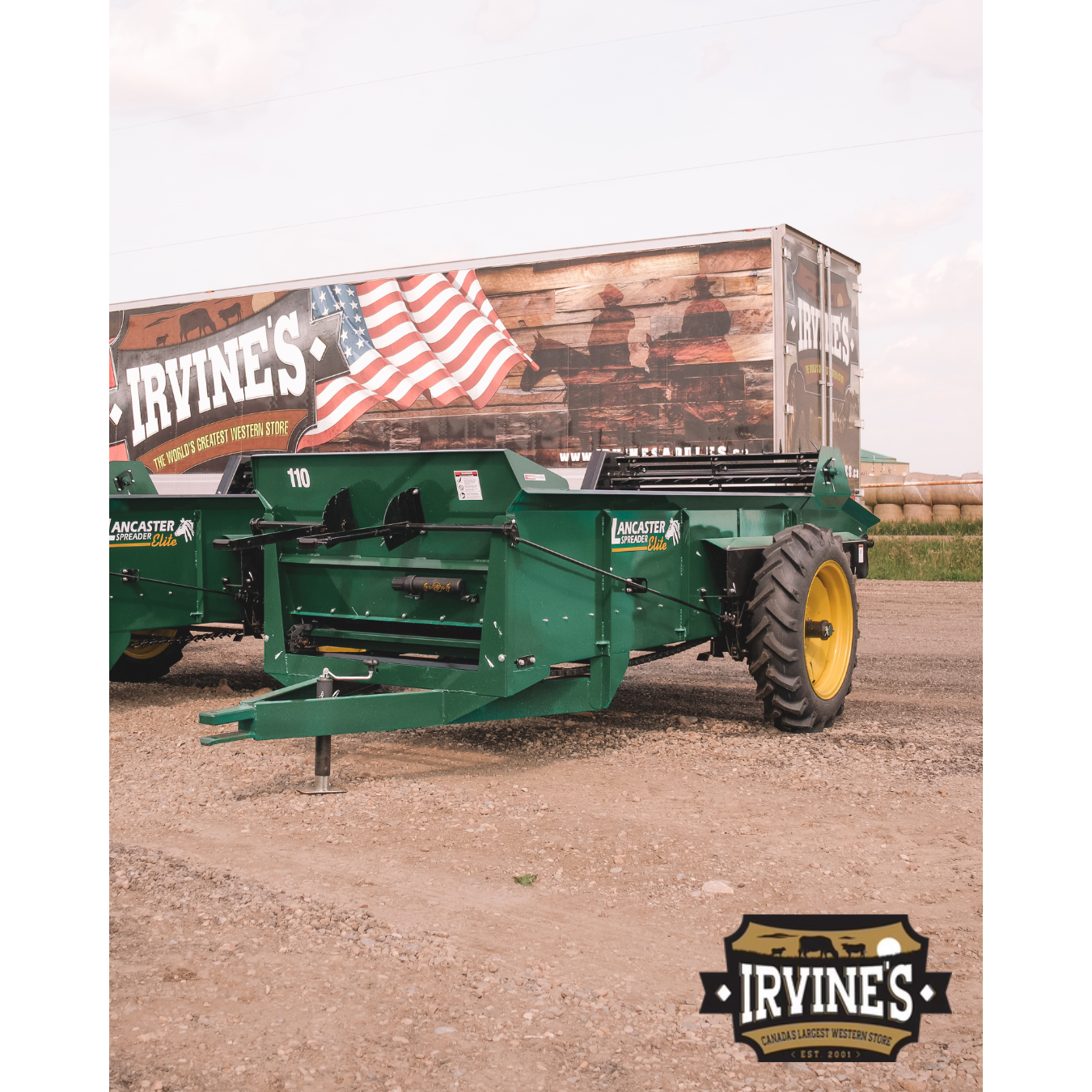 Lancaster 110 Bushel Spreader-G110