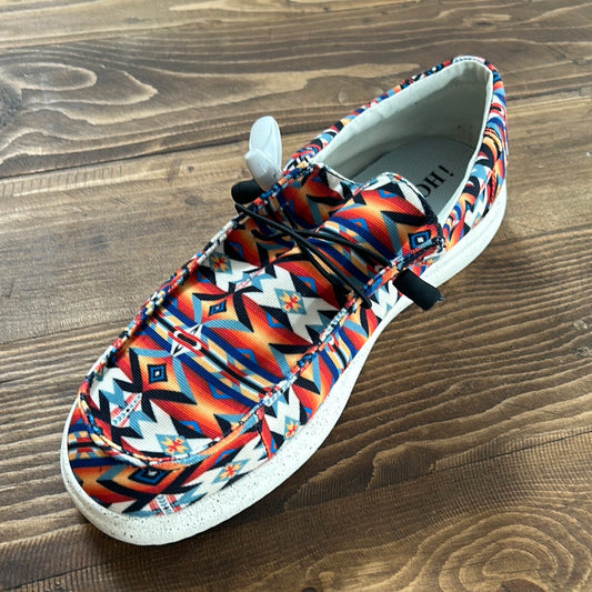 Laforst Men's Huntington Comfort Hola Shoes - Multi Aztec