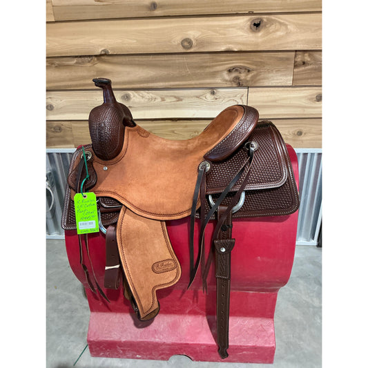 R.Ruelas Custom 16.5" Ranch Cutter