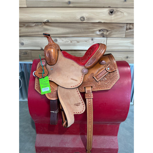 Irvine Custom USA 13" Barrel Saddle
