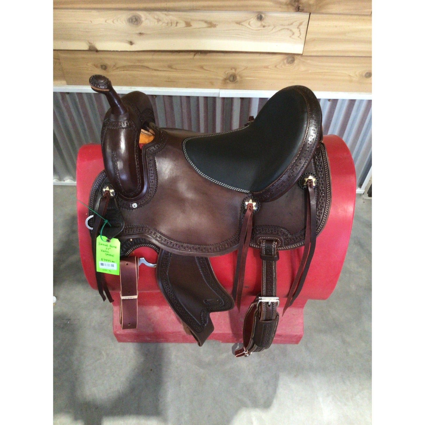 Irvine Elite 17" Trail Saddle