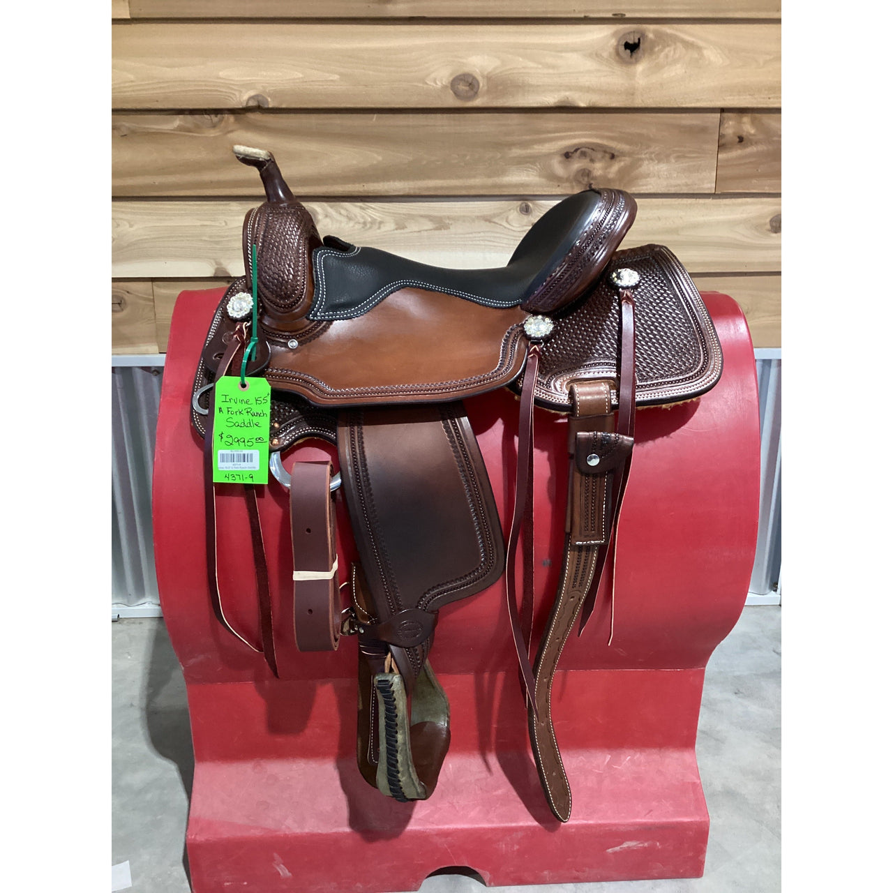 Irvine 15.5" A Fork Ranch Saddle