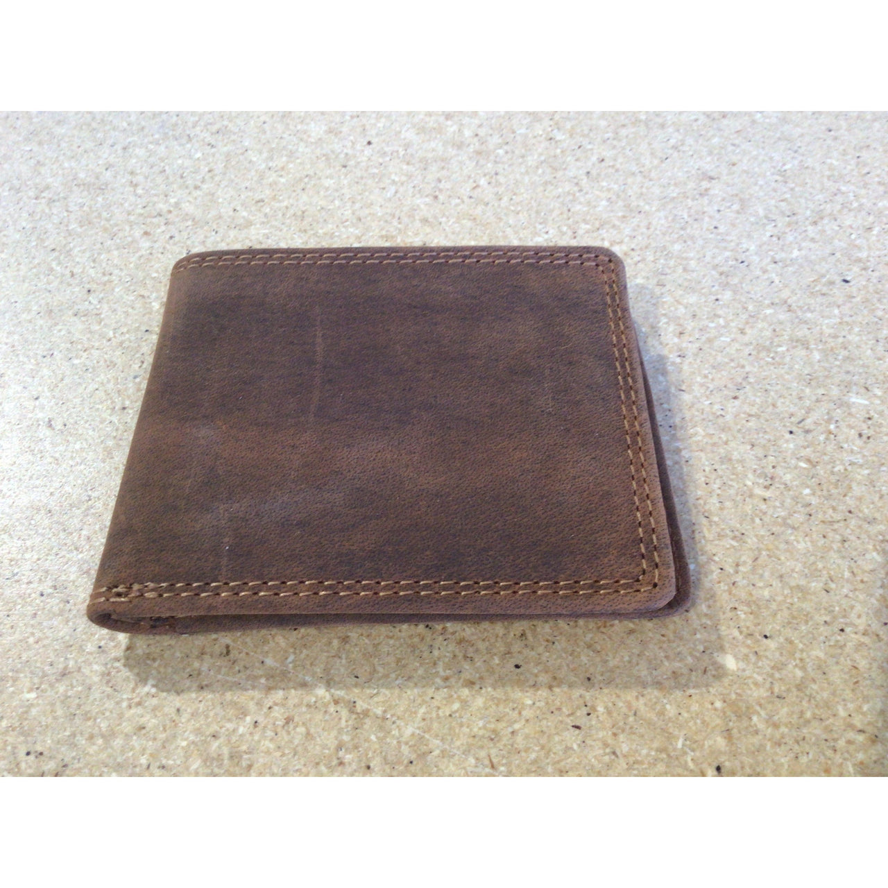 Rugged Earth Billfold Wallet- Tan