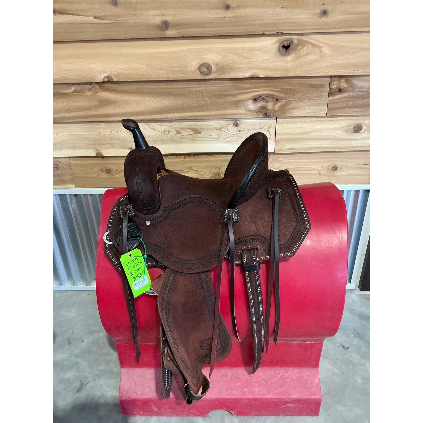 Irivne 14" Elite Barrel Saddle