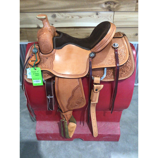 Irvine 15" Oy Roping Saddle
