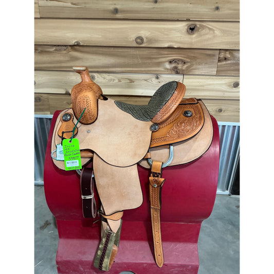Irvine 14.5" Association Ranch Saddle