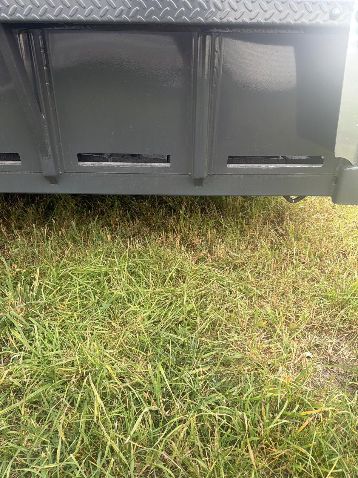 2027 Eagle X 32' Steel Livestock Trailer