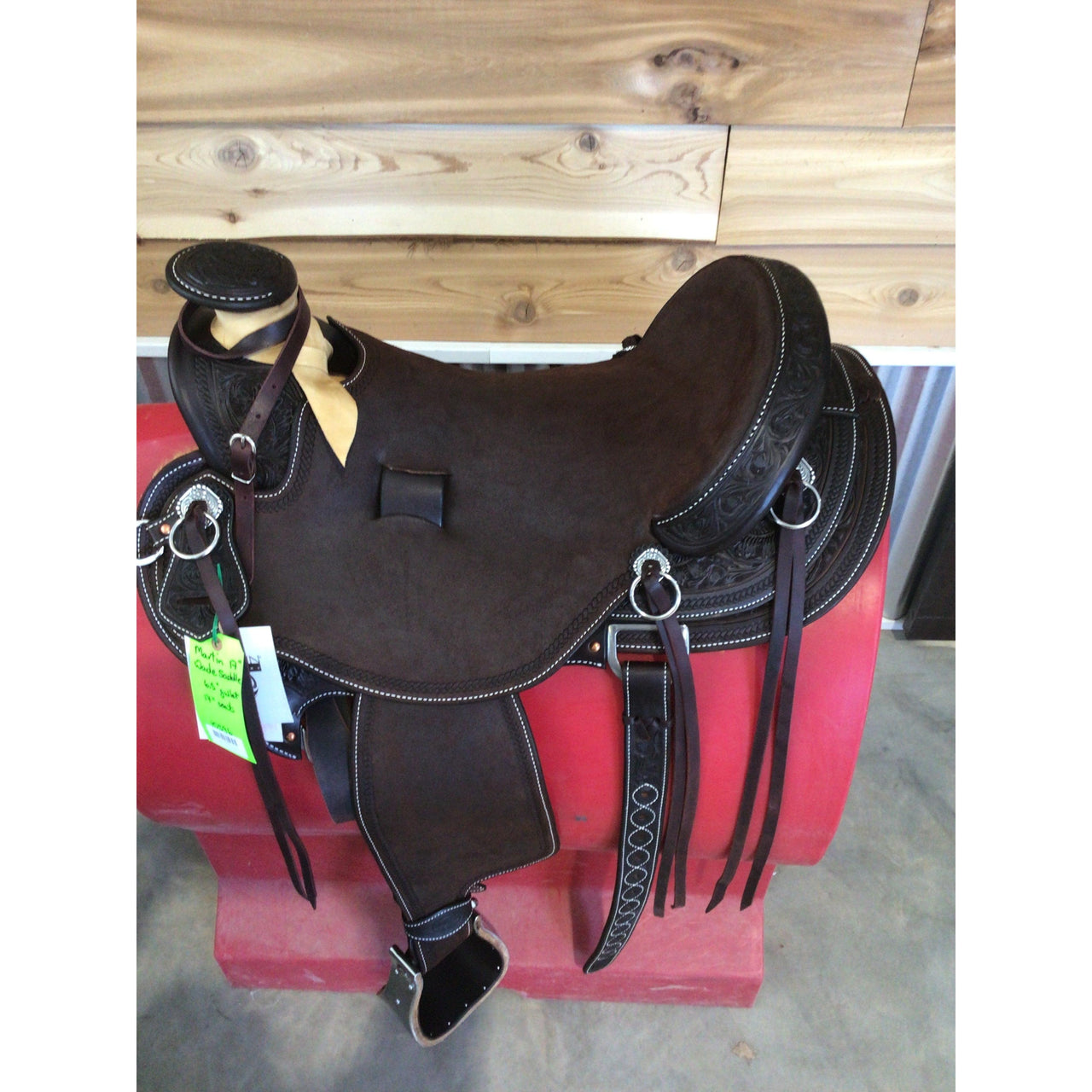 Martin 17" Wade Saddle