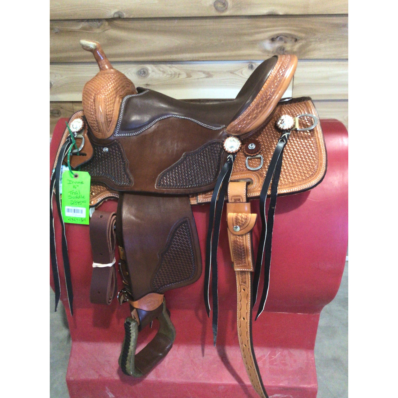 Irvine 16" Trail Saddle