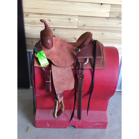 Irvine 14"  Cutting Saddle