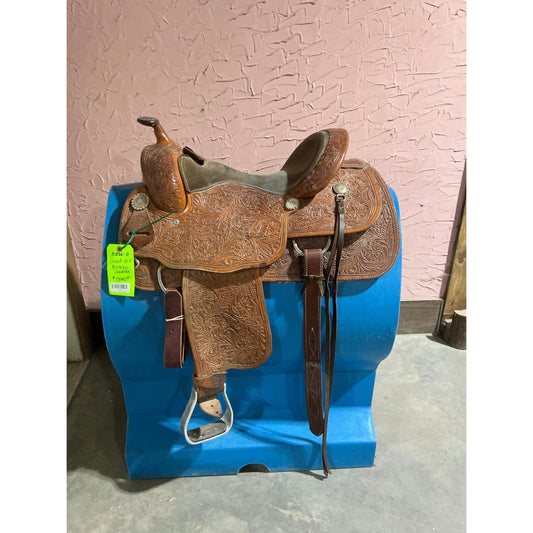 Used 15.5" Brazo Saddle