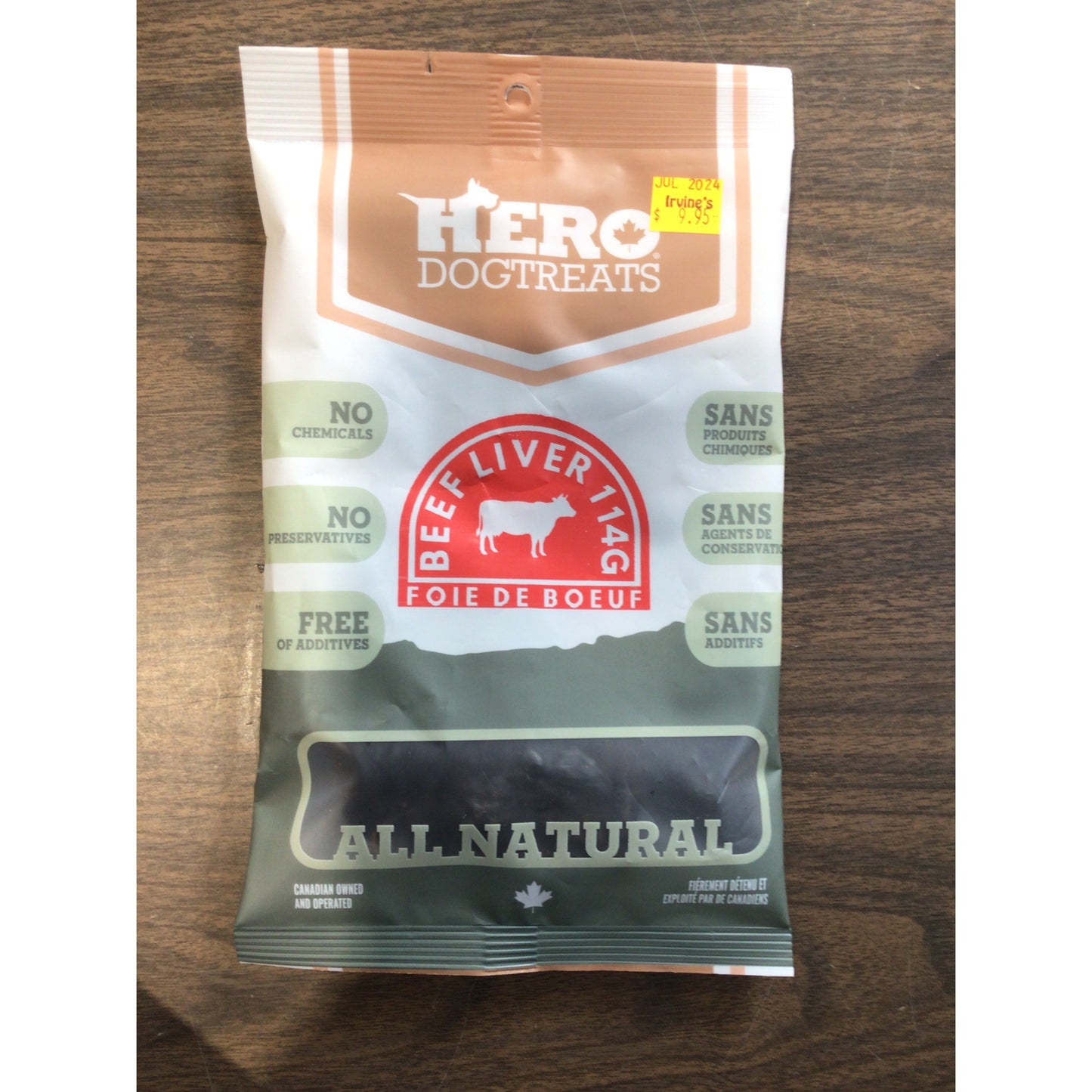 Beef Liver 114gm